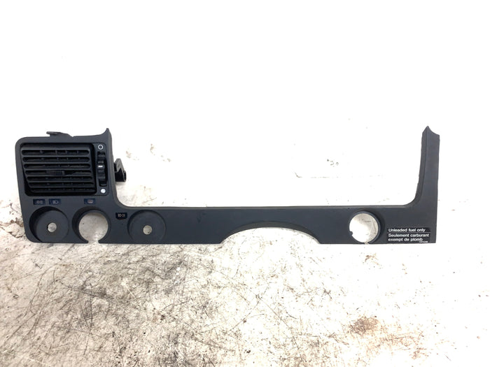 BMW E21 320I Lighting Table Dash Instrument Switch Panel 1366647 *Damaged*