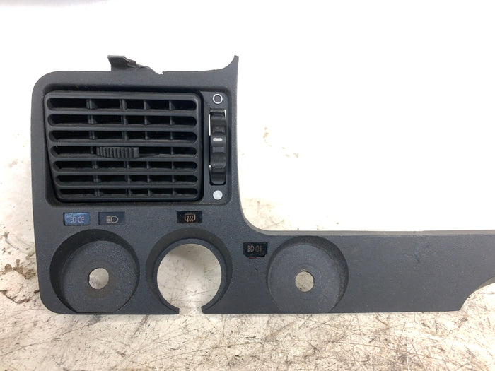 BMW E21 320I Lighting Table Dash Instrument Switch Panel 1366647 *Damaged*