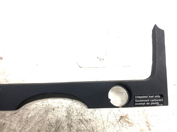 BMW E21 320I Lighting Table Dash Instrument Switch Panel 1366647 *Damaged*