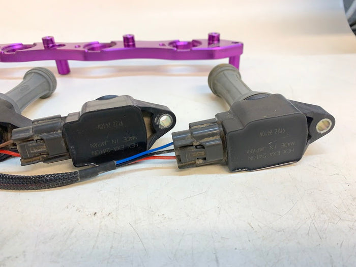 Nissan Stagea 260 RS C34 RB26DETT PRP R35 GTR Coil Pack Conversion w/ Brackets & Hardware