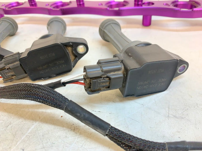 Nissan Stagea 260 RS C34 RB26DETT PRP R35 GTR Coil Pack Conversion w/ Brackets & Hardware