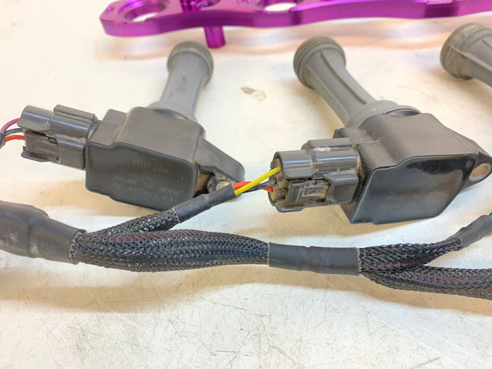 Nissan Stagea 260 RS C34 RB26DETT PRP R35 GTR Coil Pack Conversion w/ Brackets & Hardware