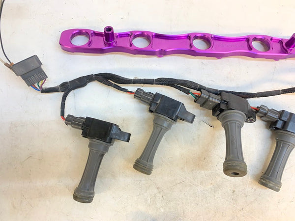 Nissan Stagea 260 RS C34 RB26DETT PRP R35 GTR Coil Pack Conversion w/ Brackets & Hardware
