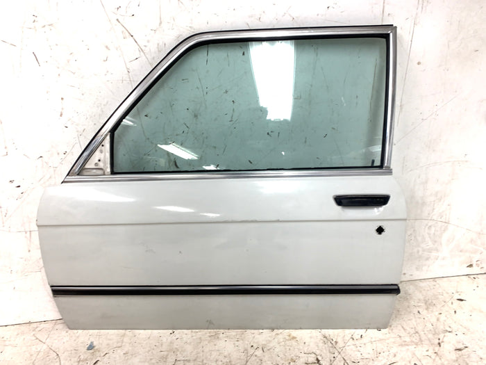 BMW E21 320i 323i 318i Left/Driver Side Door Alpine White (146)