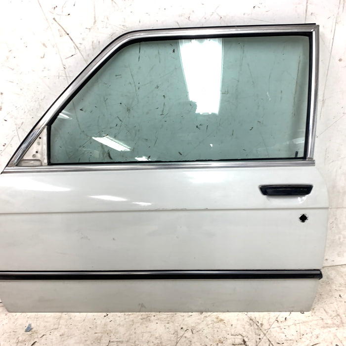 BMW E21 320i 323i 318i Left/Driver Side Door Alpine White (146)