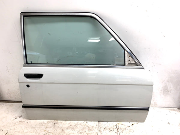 BMW E21 320i 323i 318i Right/Passenger Side Door Alpine White (146)