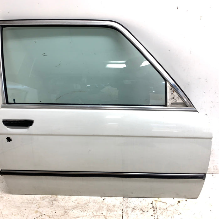 BMW E21 320i 323i 318i Right/Passenger Side Door Alpine White (146)