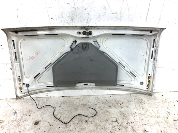 BMW E21 320i 323i 318i Trunk Lid Alpine White (146)