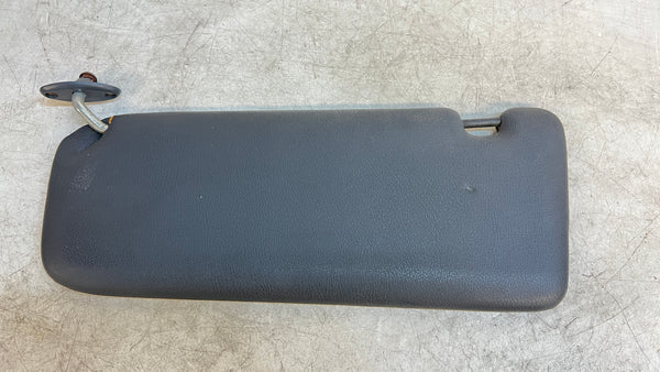 BMW E30 3 Series Right/Passenger Side Sun Visor Black 51168106926