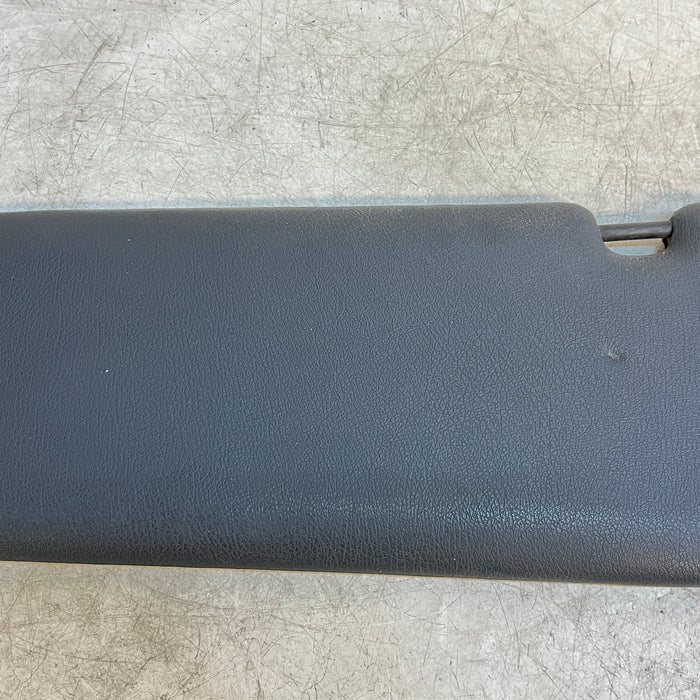 BMW E30 3 Series Right/Passenger Side Sun Visor Black 51168106926