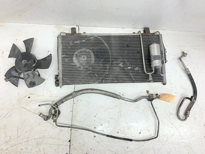 Nissan Stagea 260 RS C34 RB26DETT Air Conditioning Compressor Condenser Kit *DAMAGED*