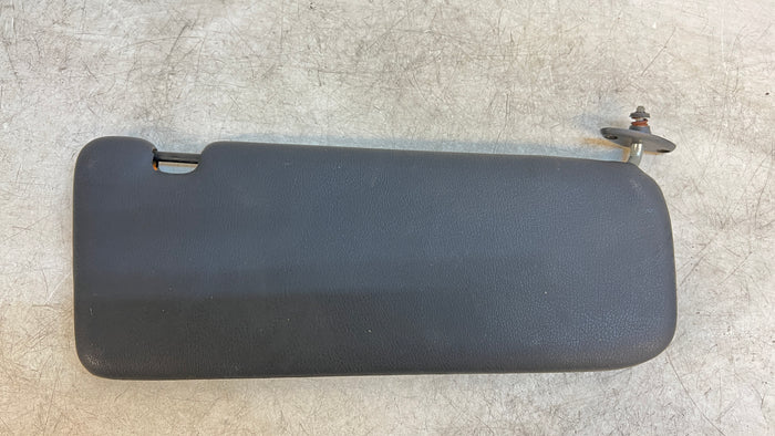 BMW E30 3 Series Right/Passenger Side Sun Visor Black 51168106926