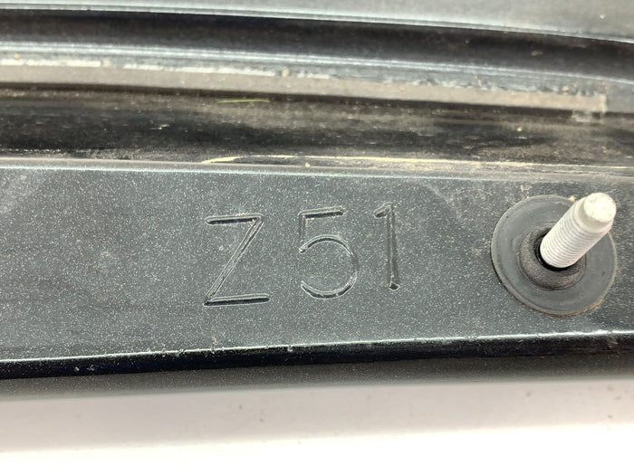 Chevrolet C7 Corvette Rear Hatch/Trunk Lid Spoiler Black 22847401