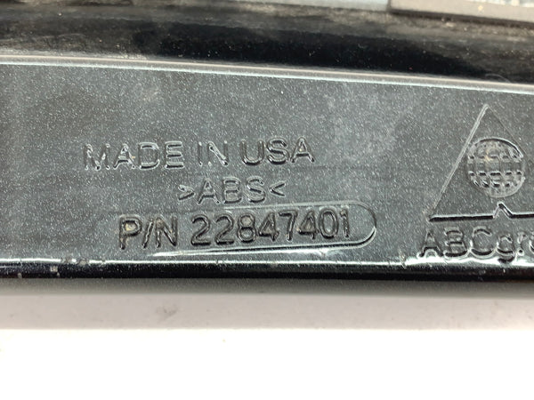 Chevrolet C7 Corvette Rear Hatch/Trunk Lid Spoiler Black 22847401