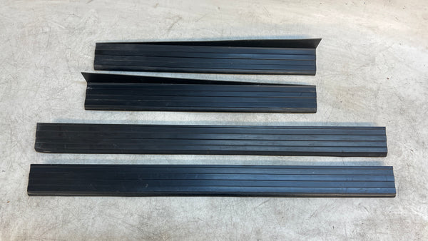 BMW E30 Sedan Door Sill Trim Set 51471904641/51471904645/51471904646