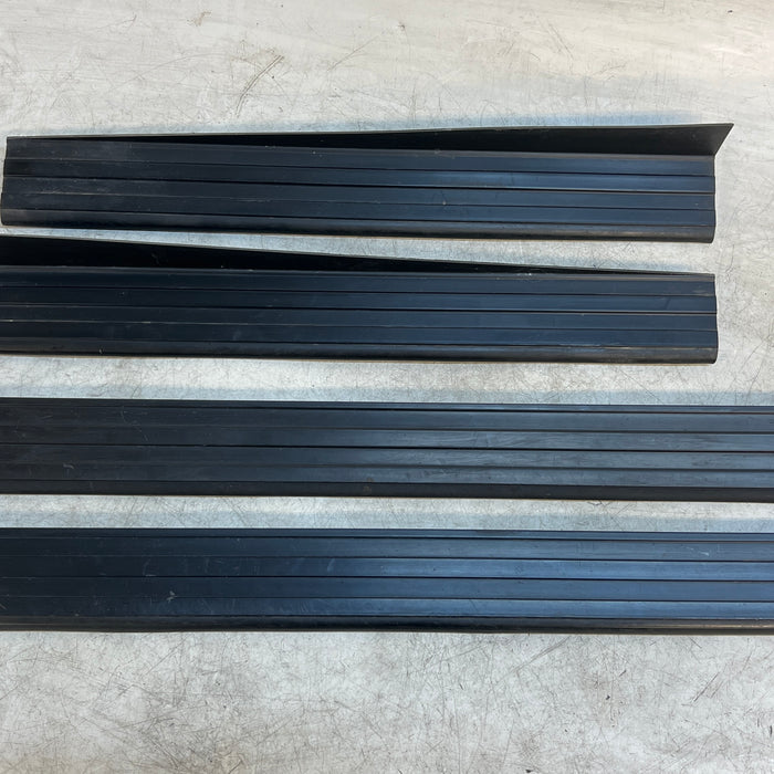 BMW E30 Sedan Door Sill Trim Set 51471904641/51471904645/51471904646