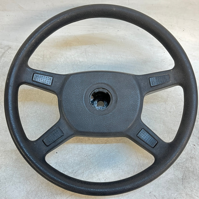 BMW E30 3 Series 4 Spoke Non-Airbag Steering Wheel 1152896