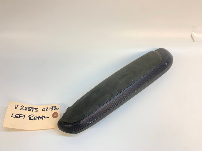 BMW E46 M3 330Ci 325Ci ZHP M Sport Coupe Black Cube & Alcantara Trim Set 51417904069/51417890899/51437901791/51437891691/51417902873