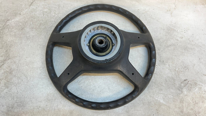 BMW E30 3 Series 4 Spoke Non-Airbag Steering Wheel 1152896