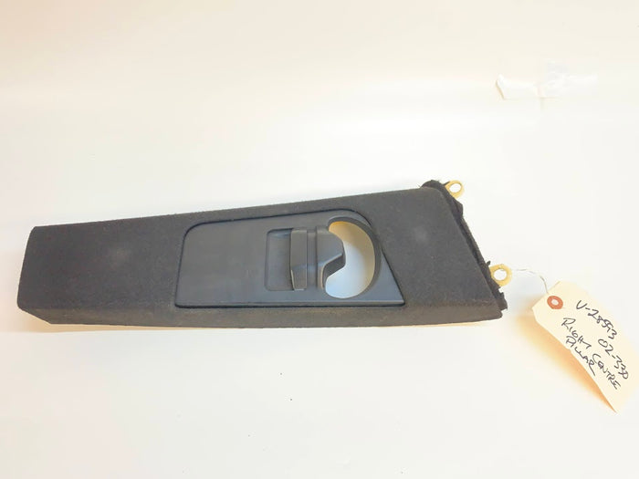 BMW E46 M3 330ci 328ci 325ci Coupe Center  Right B Pillar Trim Black 7057296 *Damaged*