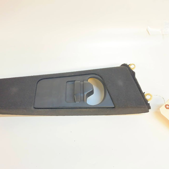 BMW E46 M3 330ci 328ci 325ci Coupe Center  Right B Pillar Trim Black 7057296 *Damaged*