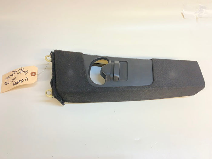 BMW E46 M3 330ci 328ci 325ci Coupe Center  Right B Pillar Trim Black 7057296 *Damaged*