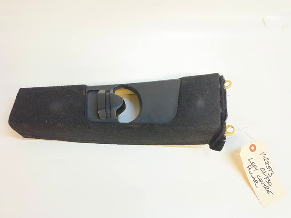 BMW E46 M3 330ci 328ci 325ci Coupe Center Left B Pillar Trim Black 7057295 *Damaged*