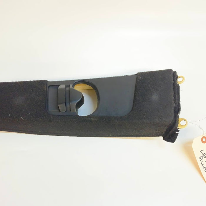 BMW E46 M3 330ci 328ci 325ci Coupe Center Left B Pillar Trim Black 7057295 *Damaged*