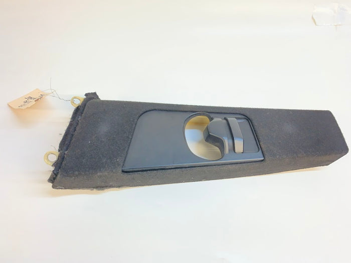 BMW E46 M3 330ci 328ci 325ci Coupe Center Left B Pillar Trim Black 7057295 *Damaged*