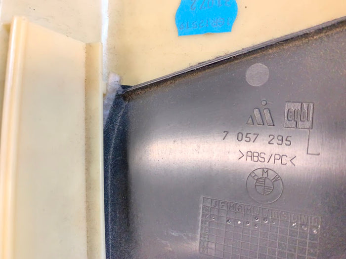 BMW E46 M3 330ci 328ci 325ci Coupe Center Left B Pillar Trim Black 7057295 *Damaged*