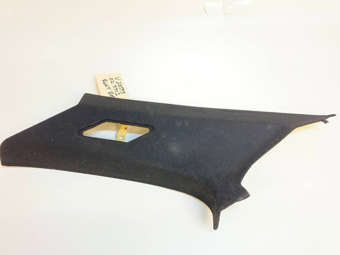 BMW E46 330ci 328ci 325ci 323ci Coupe Rear Right C Pillar Trim Black 51438222622 *Damaged*