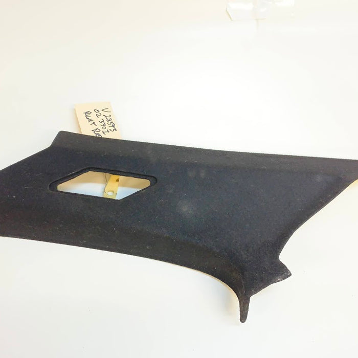 BMW E46 330ci 328ci 325ci 323ci Coupe Rear Right C Pillar Trim Black 51438222622 *Damaged*