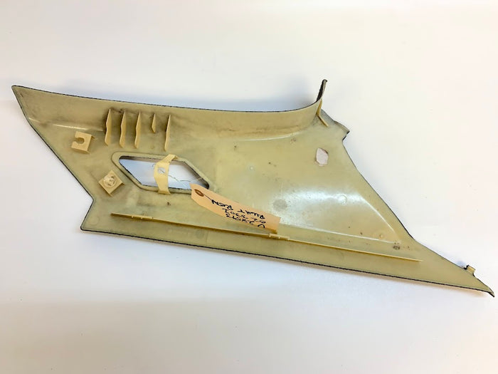 BMW E46 330ci 328ci 325ci 323ci Coupe Rear Right C Pillar Trim Black 51438222622 *Damaged*