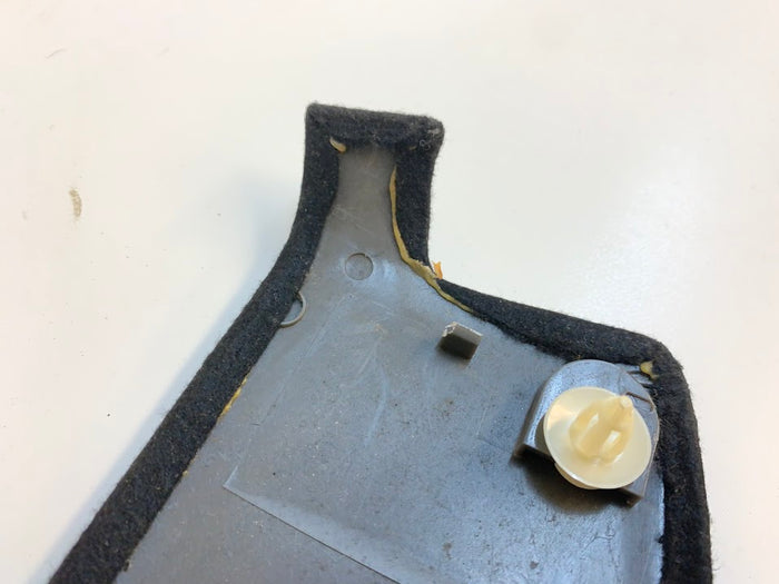 BMW E46 M3 330ci 328ci 325ci 323ci Coupe Rear Center Black Headliner Brake Light Cover Trim Schwarz 51442699061