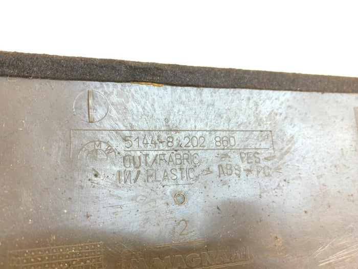 BMW E46 M3 330ci 328ci 325ci 323ci Coupe Rear Center Black Headliner Brake Light Cover Trim Schwarz 51442699061