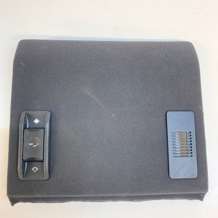 BMW E46 M3 330ci 328ci 325ci 323ci Coupe Black Headliner Sunroof Motor Trim Schwarz 51442699062