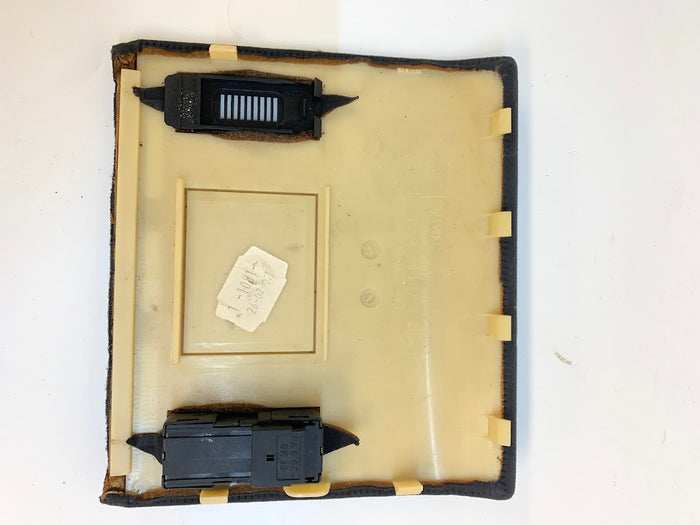 BMW E46 M3 330ci 328ci 325ci 323ci Coupe Black Headliner Sunroof Motor Trim Schwarz 51442699062