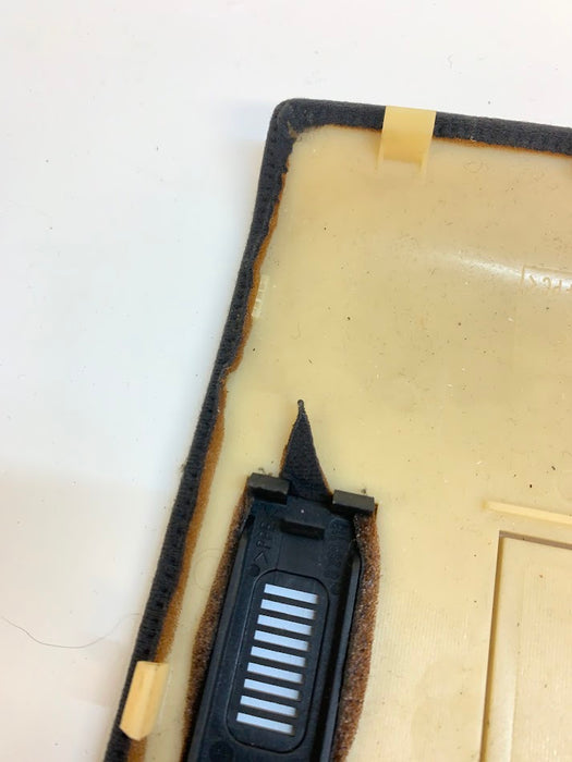 BMW E46 M3 330ci 328ci 325ci 323ci Coupe Black Headliner Sunroof Motor Trim Schwarz 51442699062