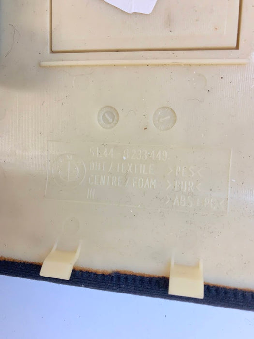 BMW E46 M3 330ci 328ci 325ci 323ci Coupe Black Headliner Sunroof Motor Trim Schwarz 51442699062