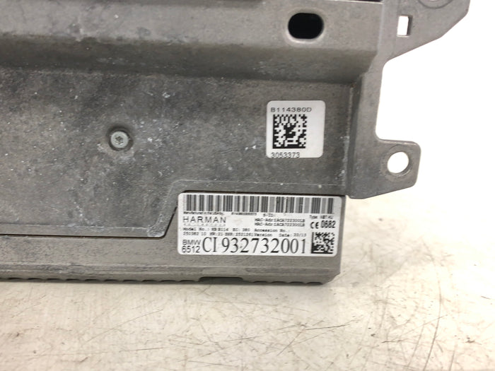 BMW F30 F31 F32 F33 F34 F36 3 & 4 Series iDrive/Navigation Headunit 9327320