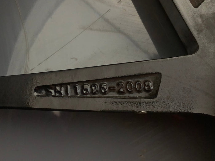 2015 Chevrolet Corvette C7 Front Aftermarket Wheels Pair 19 x 8.5