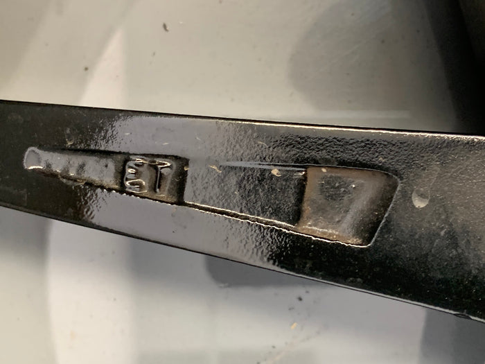 2015 Chevrolet Corvette C7 Front Aftermarket Wheels Pair 19 x 8.5