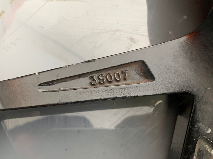 2015 Chevrolet Corvette C7 Front Aftermarket Wheels Pair 19 x 8.5