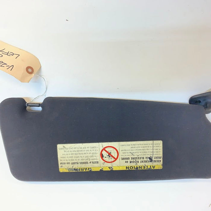 BMW E46 M3 M Sport/ZHP Coupe/Sedan/Wagon Right Side Black Cloth Sun Visor 	51167902803