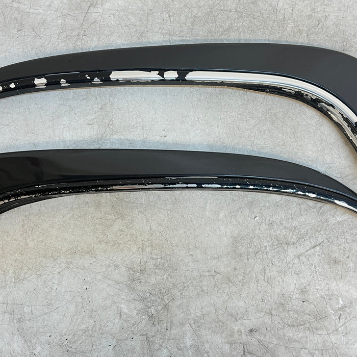 BMW E30 Sedan Left/Right C Pillar Moulding Pair Diamant Schwarz (181) 51131922331/51131922332