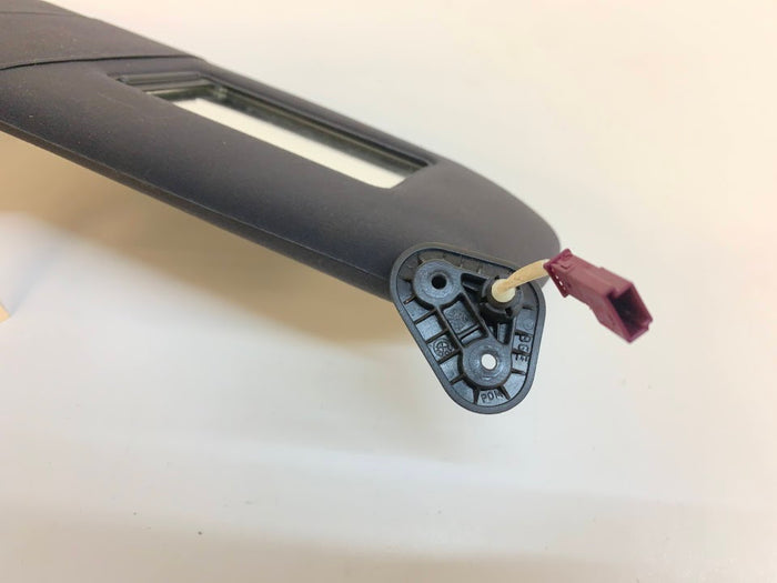 BMW E46 M3 M Sport/ZHP Coupe/Sedan/Wagon Right Side Black Cloth Sun Visor 51167902804