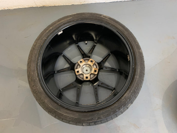 2015 Chevrolet Corvette C7 Front Aftermarket Wheels Pair 19 x 8.5