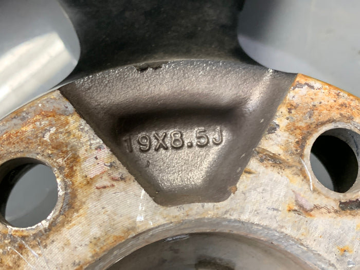 2015 Chevrolet Corvette C7 Front Aftermarket Wheels Pair 19 x 8.5