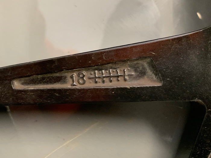 2015 Chevrolet Corvette C7 Front Aftermarket Wheels Pair 19 x 8.5