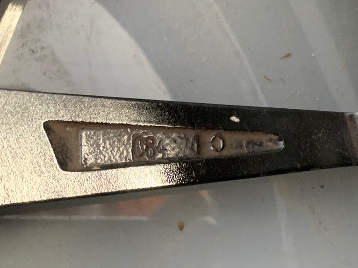 2015 Chevrolet Corvette C7 Front Aftermarket Wheels Pair 19 x 8.5